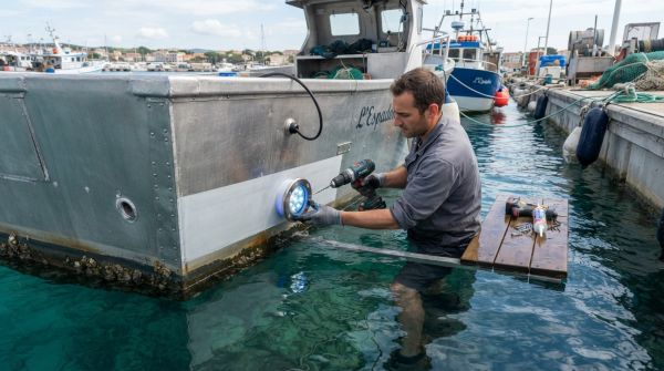 Comment installer un éclairage sous-marin LED sur un bateau de pêche?