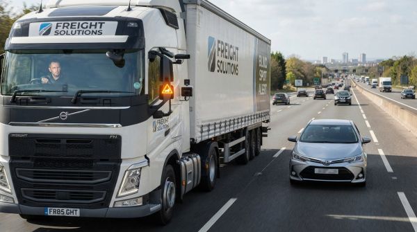 Comment les systèmes de surveillance des angles morts évoluent-ils pour les véhicules de transport de marchandises?