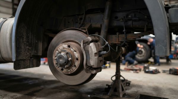 En quoi les capteurs de surveillance de l'usure des freins contribuent-ils à la maintenance prédictive des véhicules lourds?