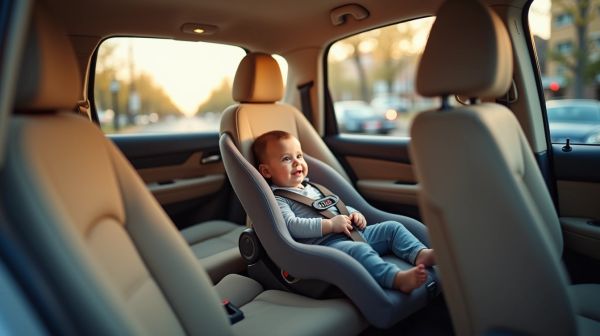 Le siège auto bébé : un choix crucial pour la sécurité de votre enfant