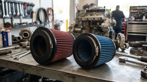 Quels sont les avantages des filtres à air haute performance pour les moteurs diesel?