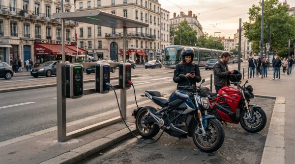 Quels sont les défis de l'intégration des systèmes de recharge rapide pour les motos électriques en milieu urbain?