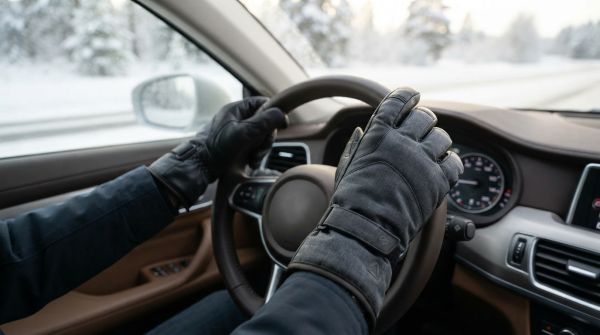 Quels sont les meilleurs gants pour une conduite confortable en conditions hivernales?