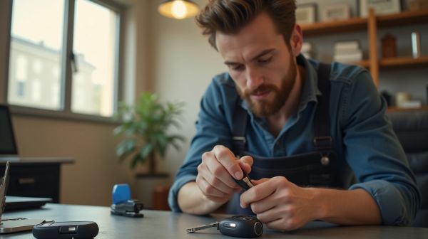 Serrurier automobile à brest : assistance clé et confiance