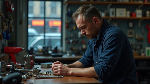 Serrurier automobile à brest : assistance clé et confiance