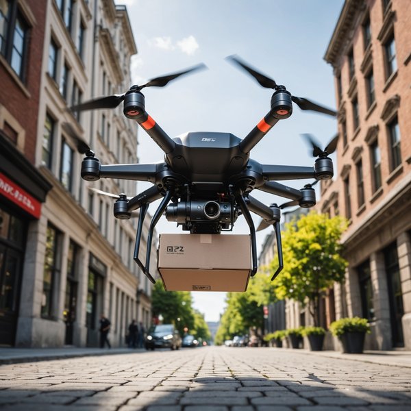 Comment optimiser l'efficacité énergétique d'un drone de livraison?